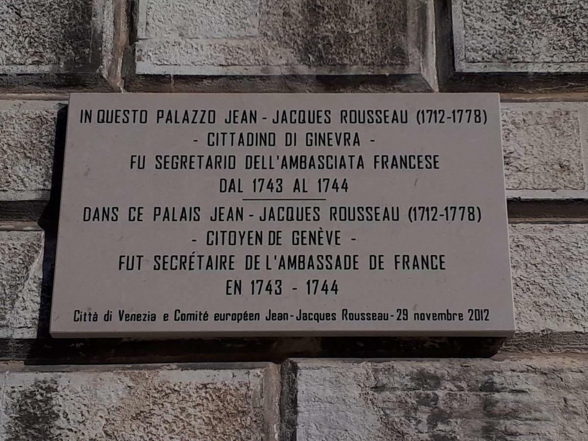 Rousseau'S Apartment Βενετία Εξωτερικό φωτογραφία